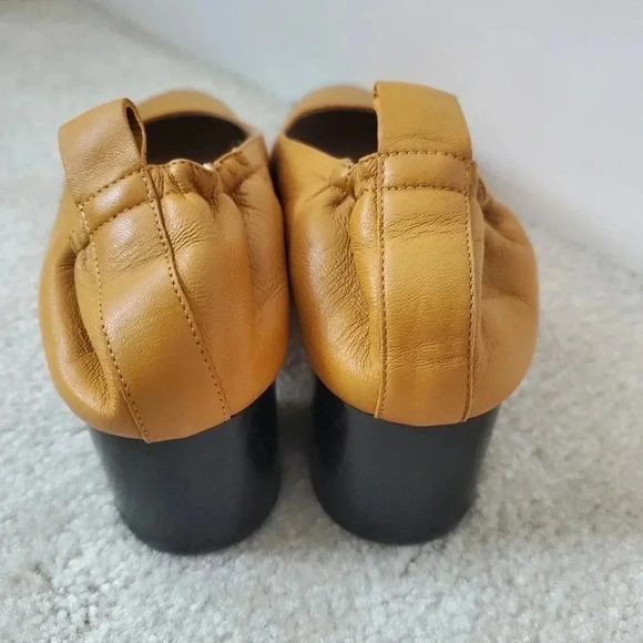 Everlane The Italian Leather Day  Heel - honey yellow - Picture 6 of 10